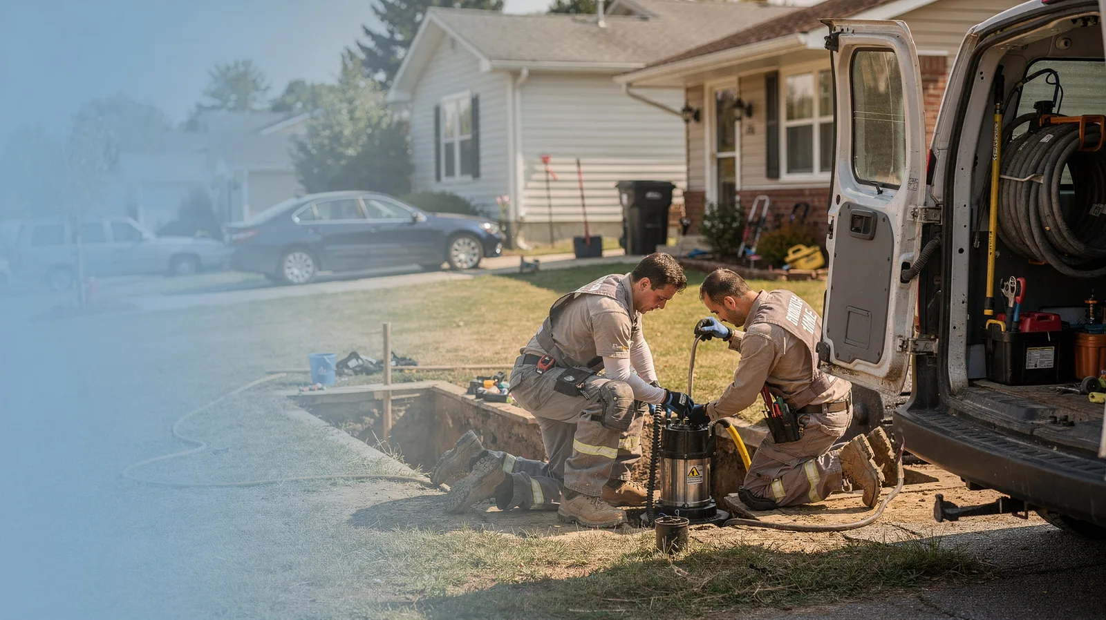 Sump Pump Installation in Fischer, TX near me